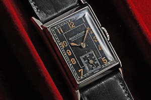 ジャガールクルト レクタンギュラー Cal.438　1940年代